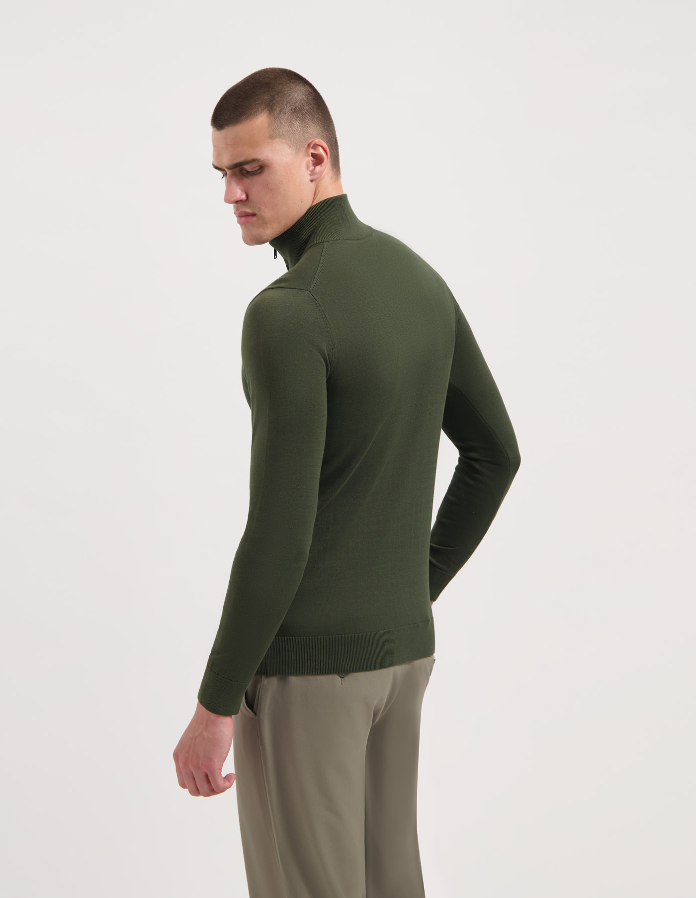 Saint Steve Cas Knit Deep Forest Green