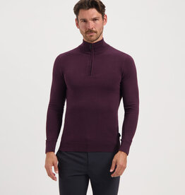 Saint Steve Cas Knit Plum Melange