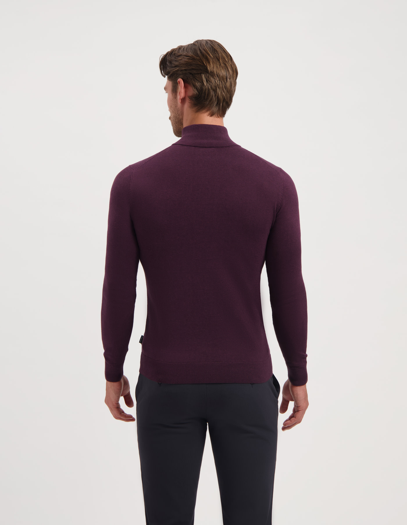 Saint Steve Cas Knit Plum Melange