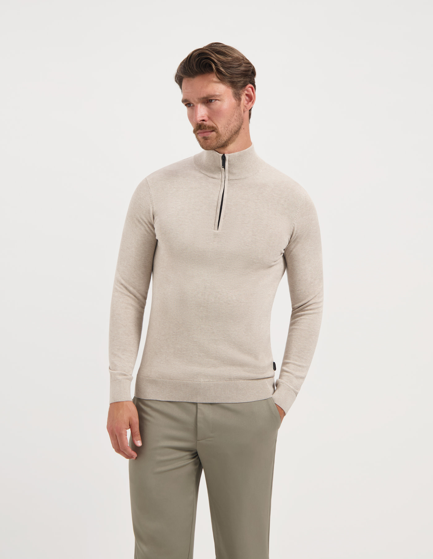 Saint Steve Cas Knit Sand Melange