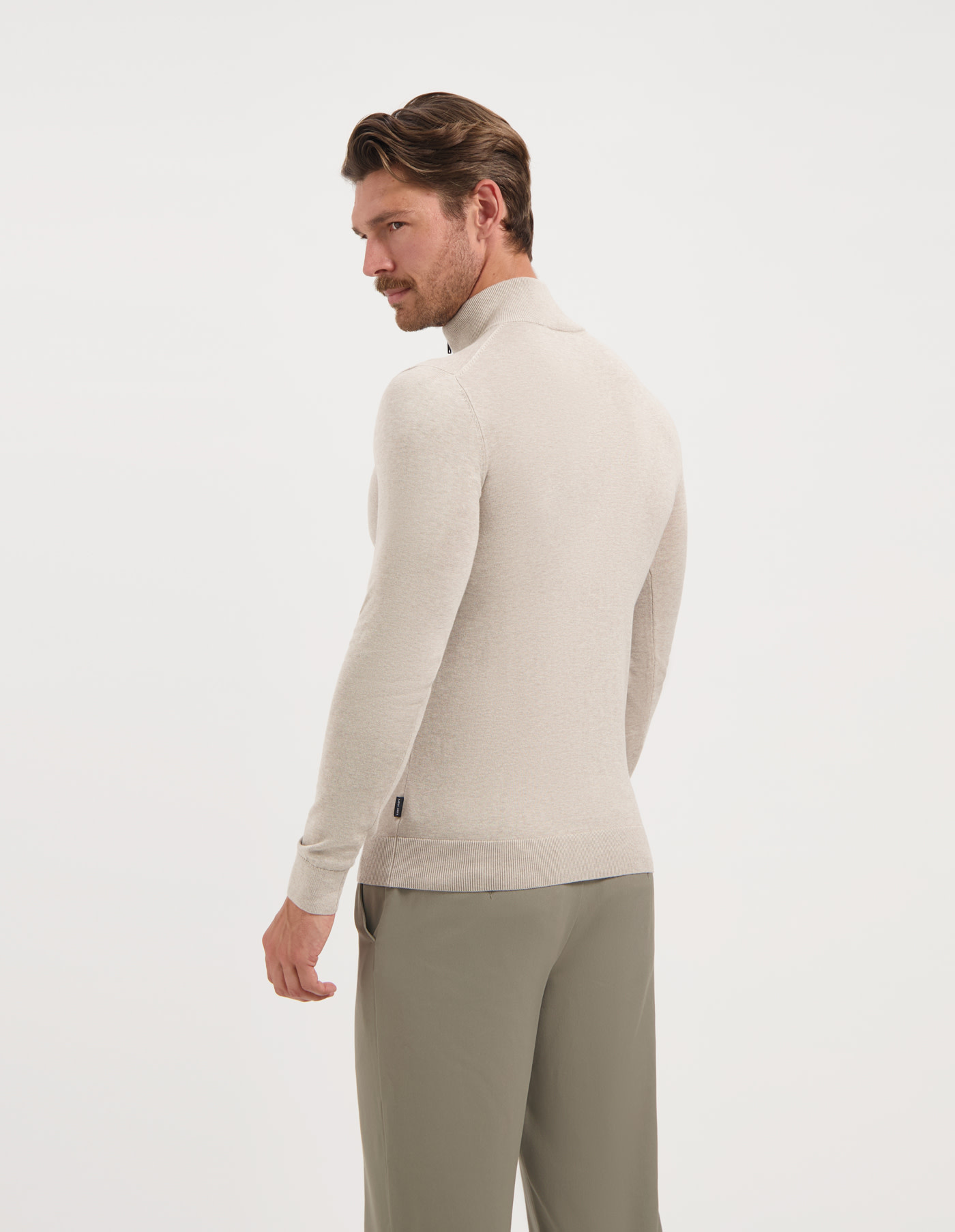 Saint Steve Cas Knit Sand Melange