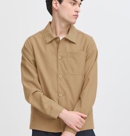 Casual Friday 20505645 Marco Stretch Shacket 171312  Silver Mink