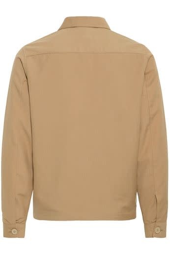 Casual Friday 20505645 Marco Stretch Shacket 171312  Silver Mink