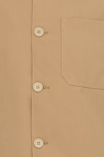 Casual Friday 20505645 Marco Stretch Shacket 171312  Silver Mink