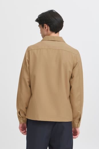 Casual Friday 20505645 Marco Stretch Shacket 171312  Silver Mink