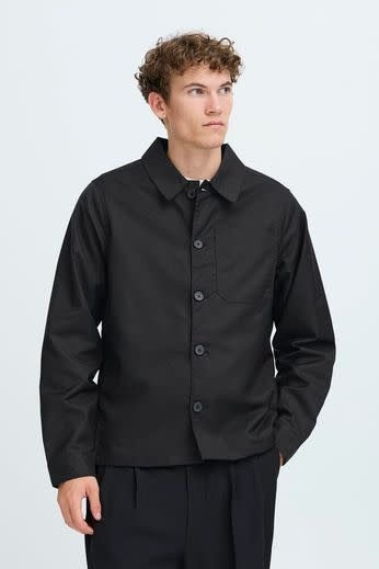Casual Friday 20505645 Marco Stretch Shacket 193911 Black