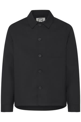 Casual Friday 20505645 Marco Stretch Shacket 193911 Black