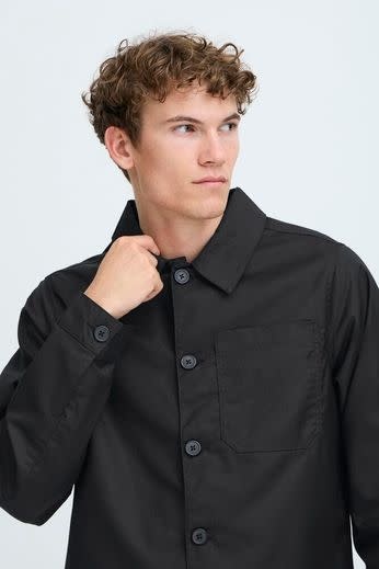 Casual Friday 20505645 Marco Stretch Shacket 193911 Black