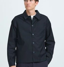Casual Friday 20505645 Marco Stretch Shacket 194013 Dark Navy