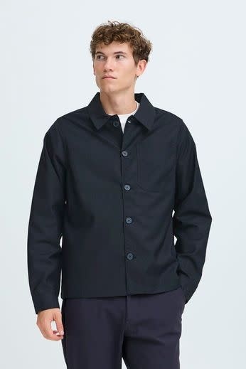 Casual Friday 20505645 Marco Stretch Shacket 194013 Dark Navy