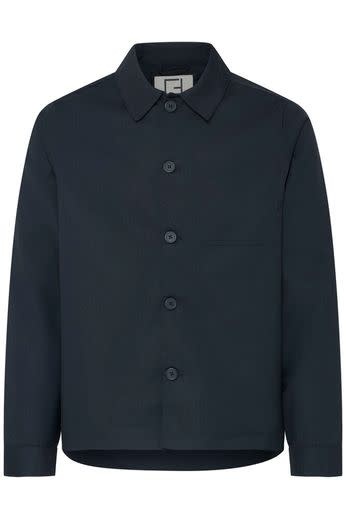 Casual Friday 20505645 Marco Stretch Shacket 194013 Dark Navy