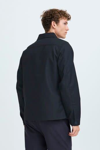 Casual Friday 20505645 Marco Stretch Shacket 194013 Dark Navy