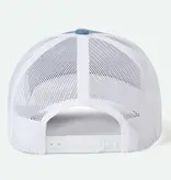 Brixton Alpha Block X C MP Mesh Cap Denim White