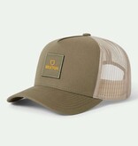 Brixton Alpha Block X C MP Mesh Cap Ivy Green / Sand