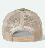Brixton Alpha Block X C MP Mesh Cap Ivy Green / Sand