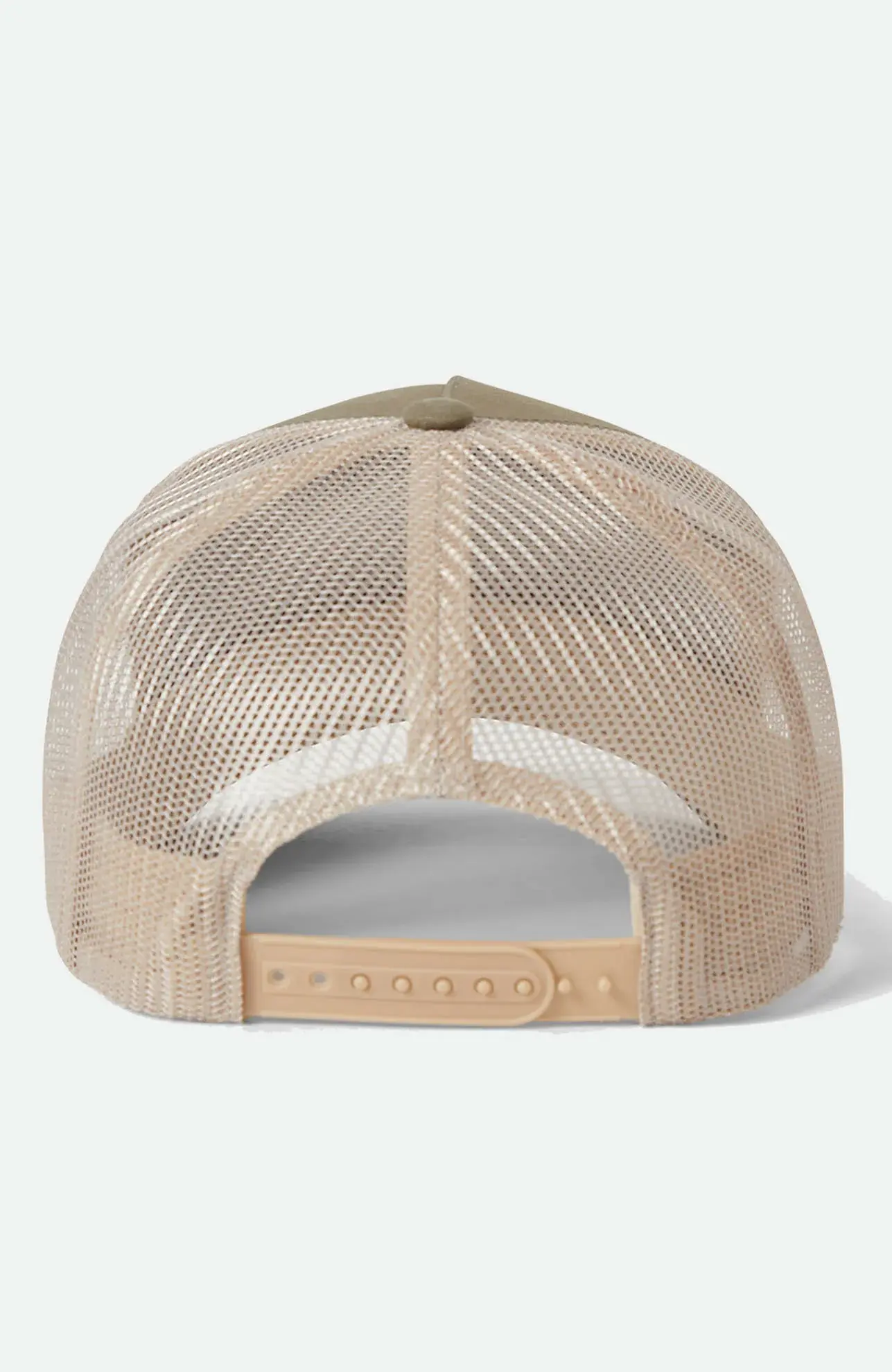 Brixton Alpha Block X C MP Mesh Cap Ivy Green / Sand