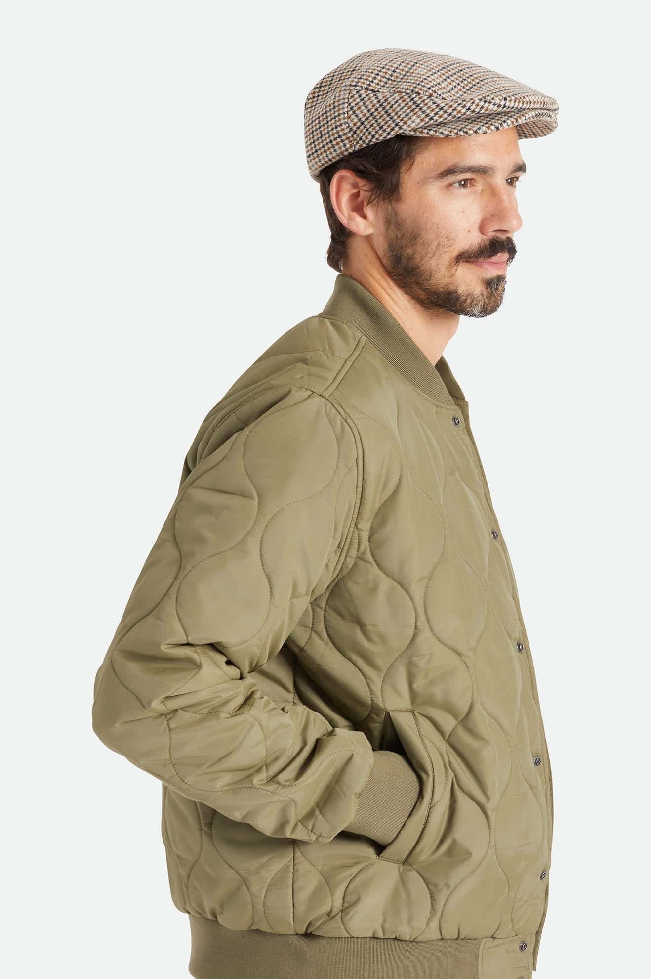 Brixton Hooligan Snap Cap Off White / Desert Palm