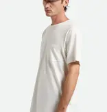 Brixton Brood Snap Cap Oatmeal / Charcoal Houndstooth