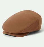 Brixton Hooligan Snap Cap Camel Melton Wool