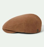 Brixton Hooligan Snap Cap Camel Melton Wool