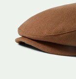 Brixton Hooligan Snap Cap Camel Melton Wool