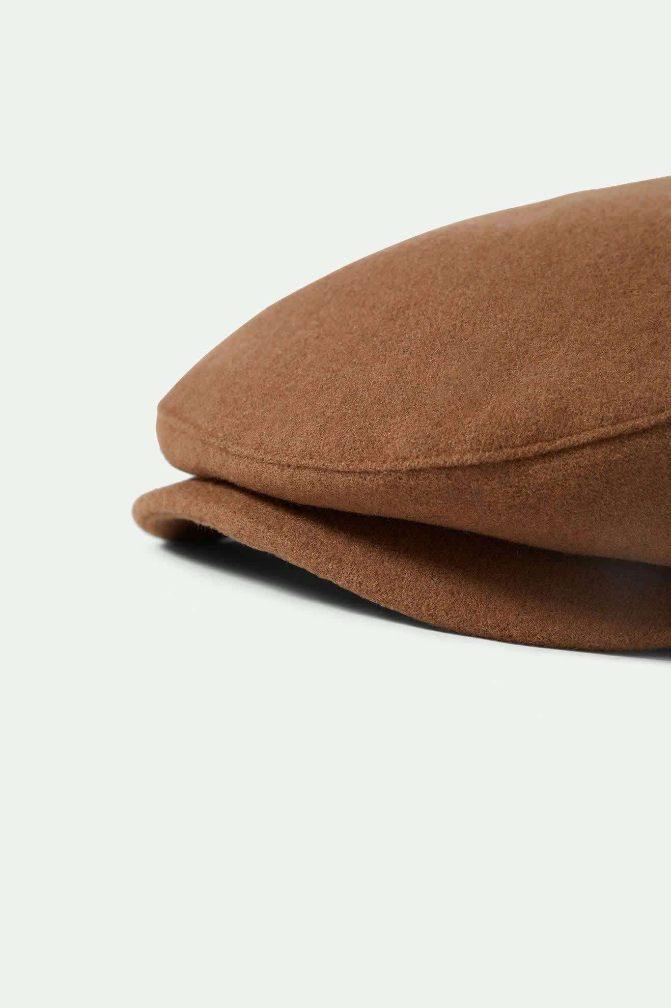 Brixton Hooligan Snap Cap Camel Melton Wool