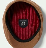Brixton Hooligan Snap Cap Camel Melton Wool