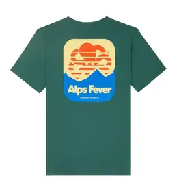 Jonsen Island Classic Alps Fever Rain Tee Forest