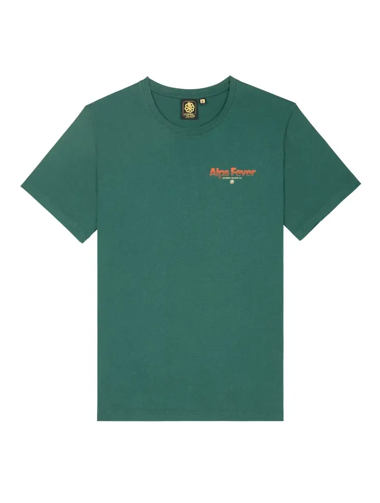 Jonsen Island Classic Alps Fever Rain Tee Forest