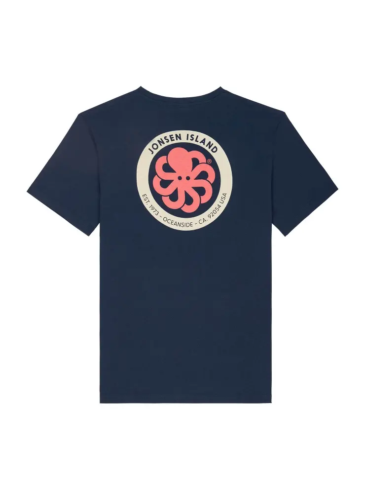 Jonsen Island Classic Authentic Diamond Tee Navy