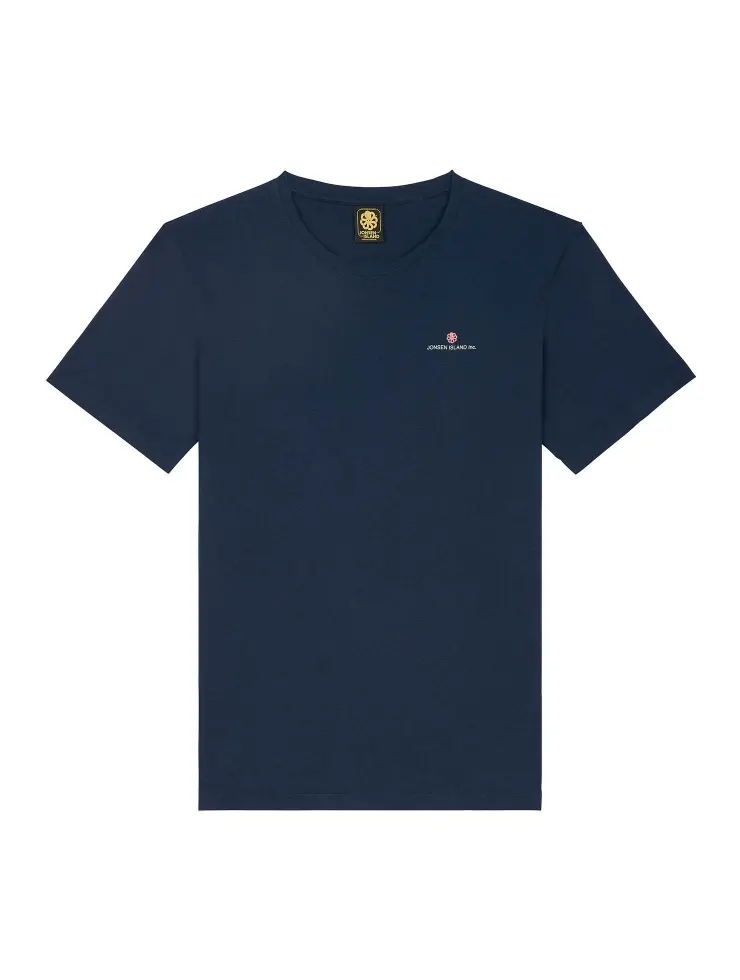 Jonsen Island Classic Authentic Diamond Tee Navy