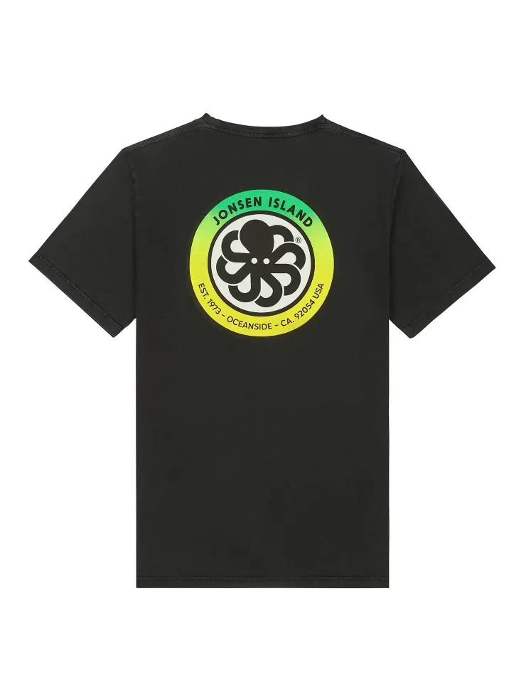 Jonsen Island Classic Authentic Tee Black