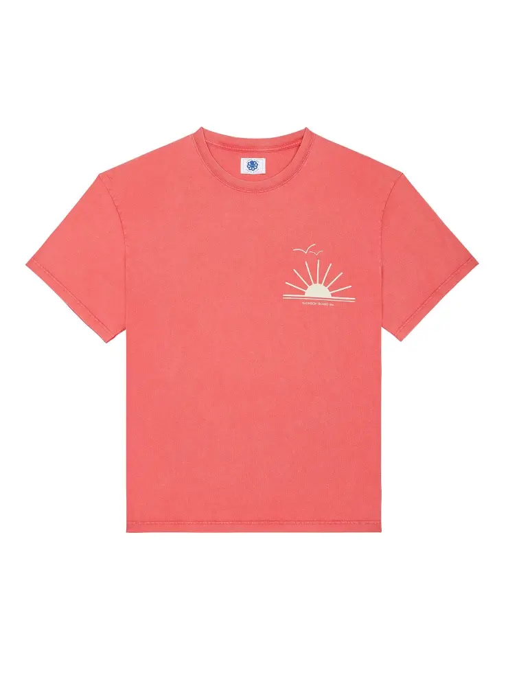 Jonsen Island Confort All Inclusive Tee Red Fade Out