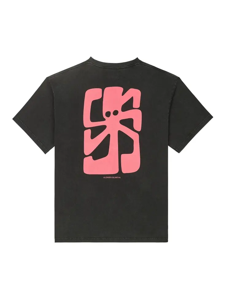 Jonsen Island Confort The Artist Tee Black Fade Out
