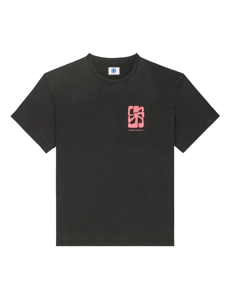Jonsen Island Confort The Artist Tee Black Fade Out