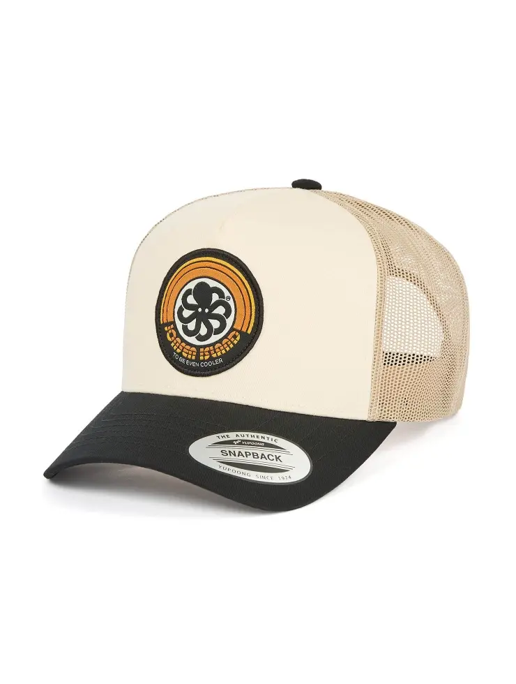 Jonsen Island Trucker Rainbow 2 Coconut