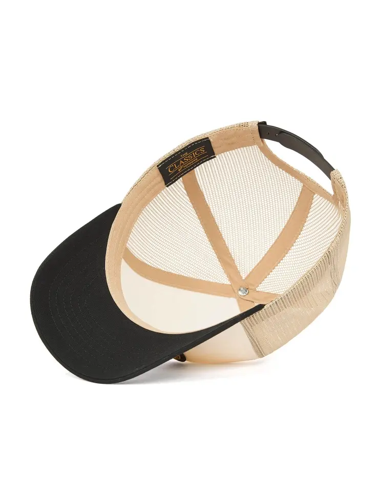Jonsen Island Trucker Rainbow 2 Coconut