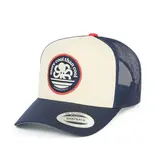 Jonsen Island Trucker Cool Coconut