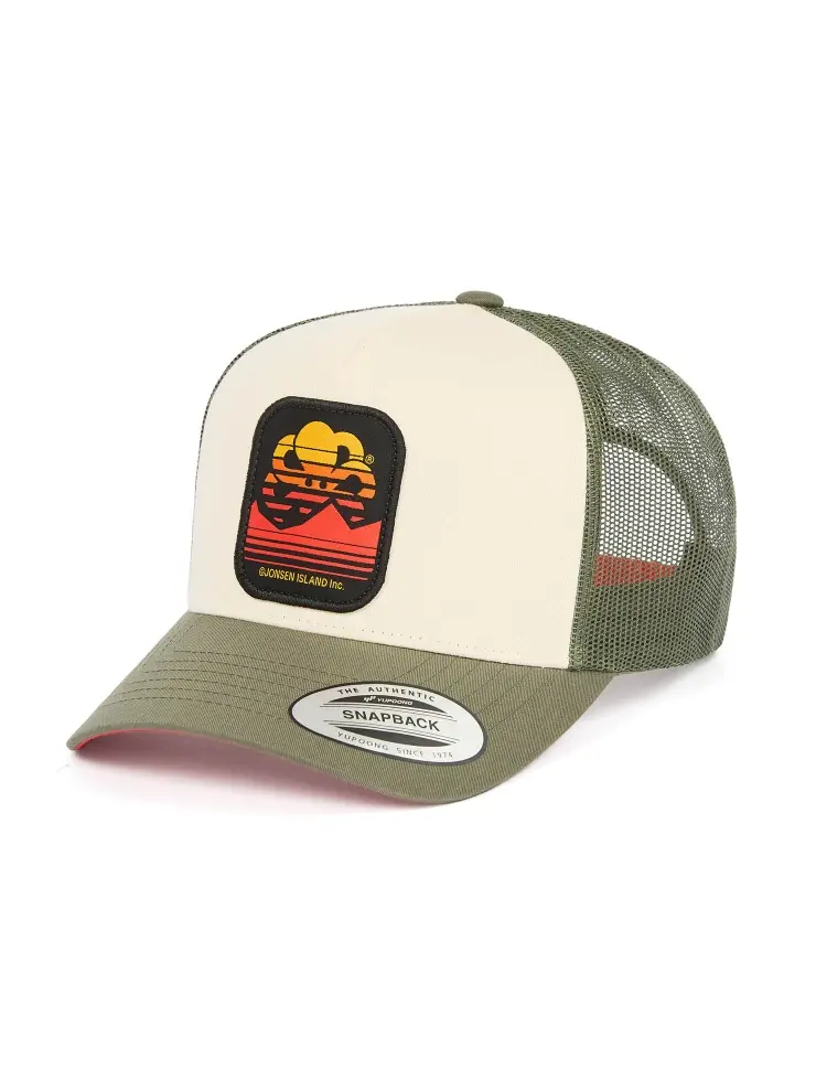 Jonsen Island Trucker Alp S Coconut