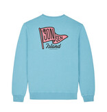 Jonsen Island Gustavo Classic Sweat Flag Colour Adriatic Blue
