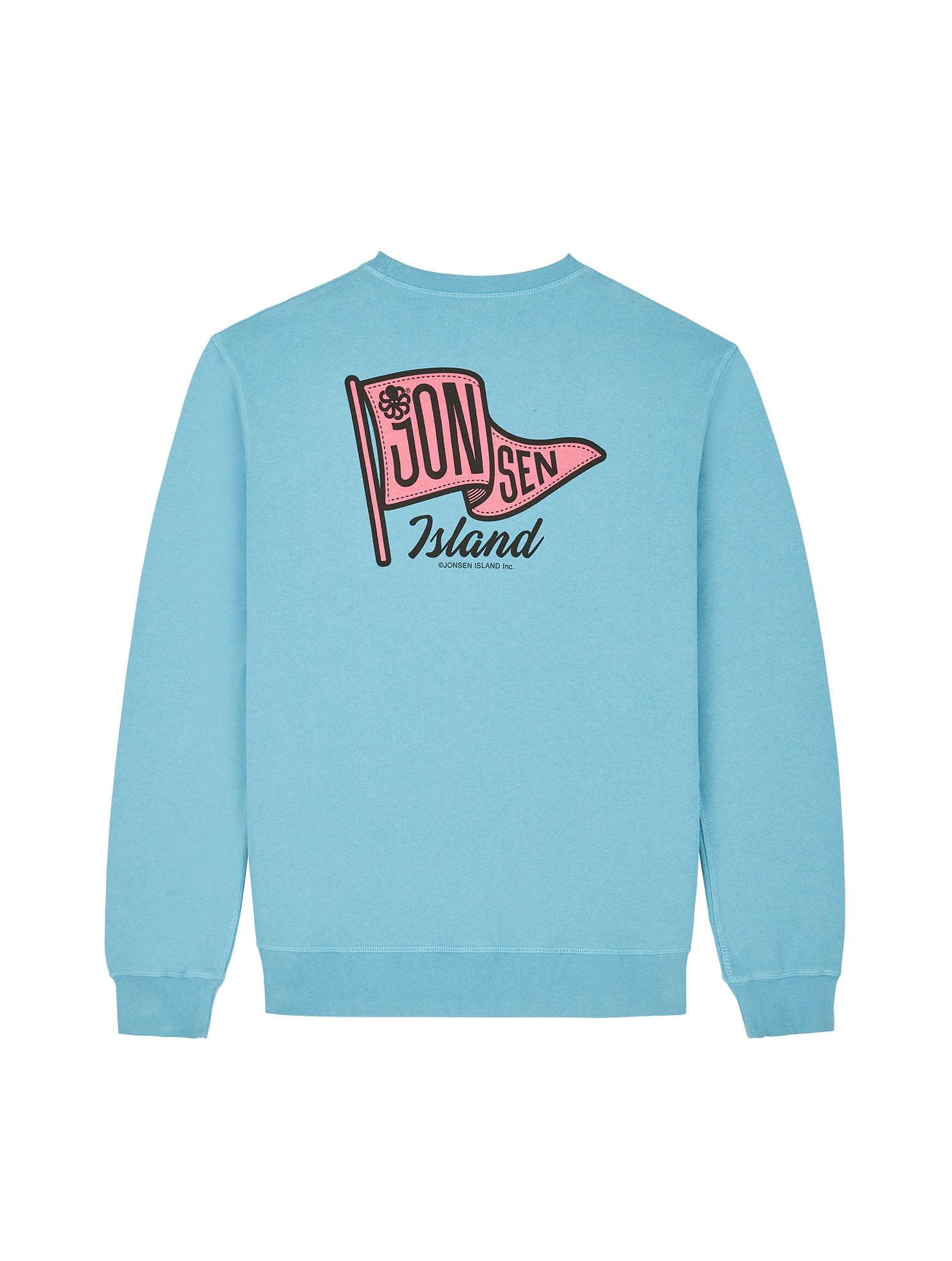 Jonsen Island Gustavo Classic Sweat Flag Colour Adriatic Blue