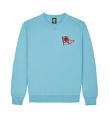 Jonsen Island Gustavo Classic Sweat Flag Colour Adriatic Blue