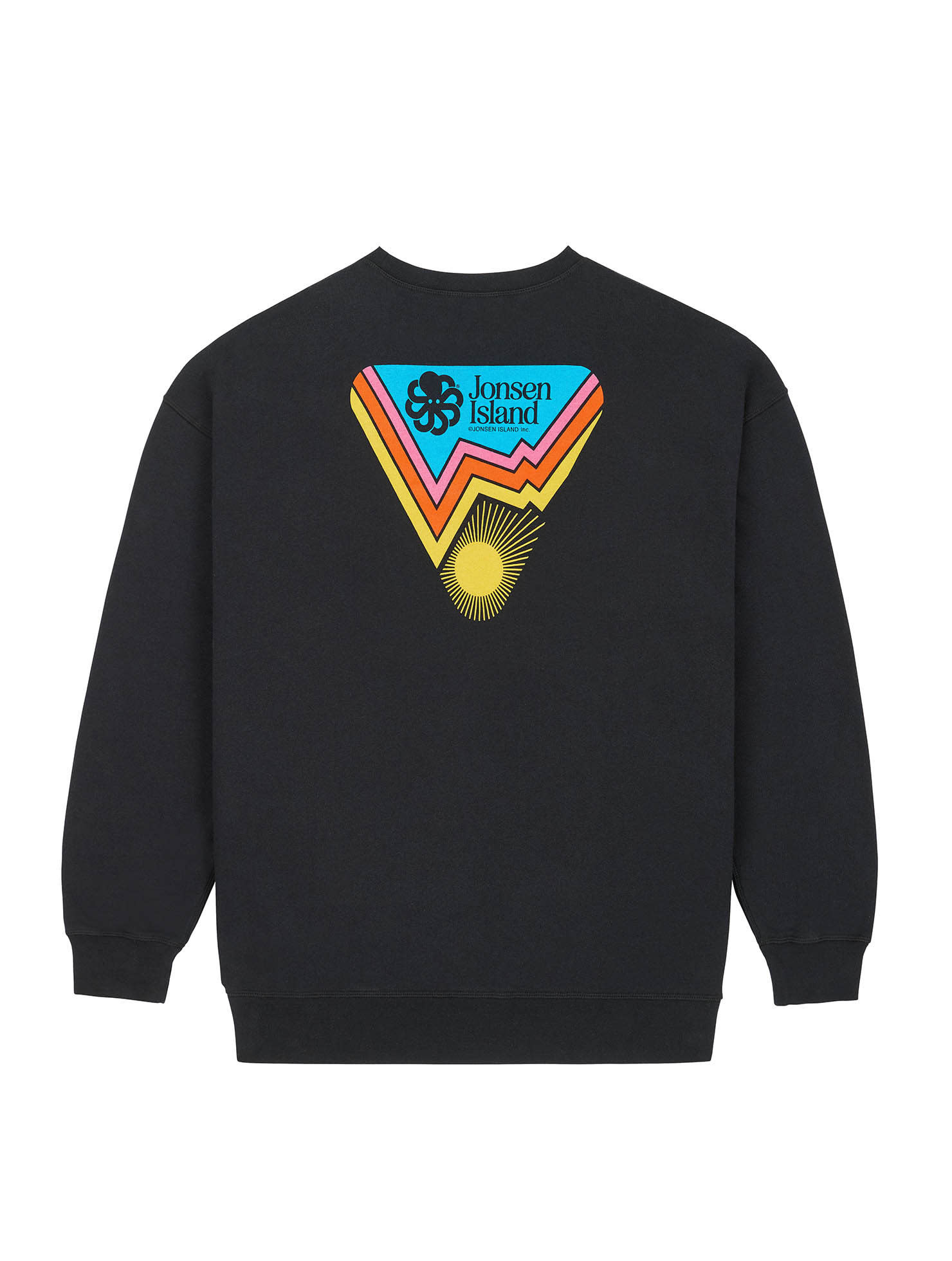 Jonsen Island Gustavo Confort Sweat Sunny Alps Black