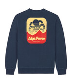 Jonsen Island Gustavo Classic Sweat Alps Fever Navy