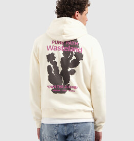 Pure Path 25030304 Desert Wasteland Hoodie Ecru