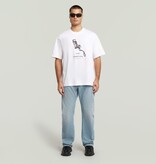 G-Star Contor 3D Regular D26999- D788-H466 Sun Faded Pacific