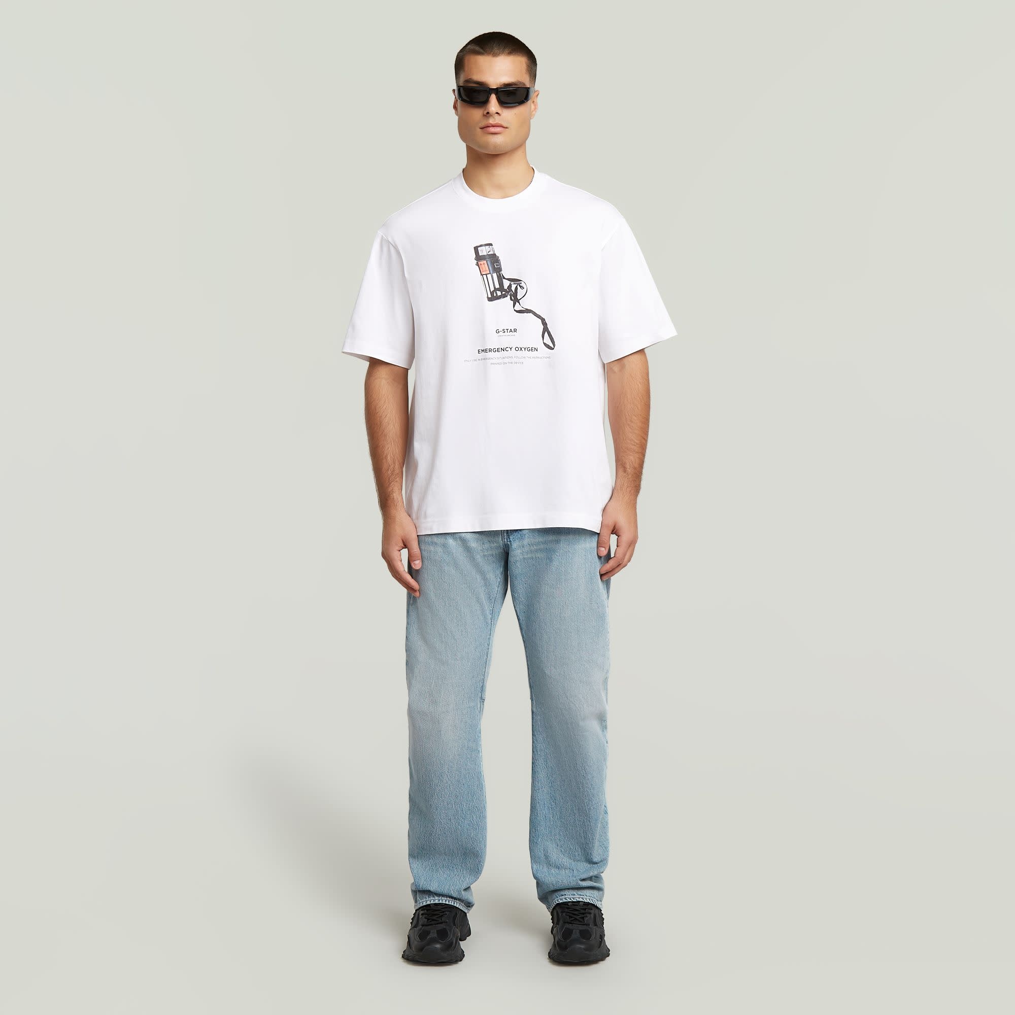 G-Star Contor 3D Regular D26999- D788-H466 Sun Faded Pacific