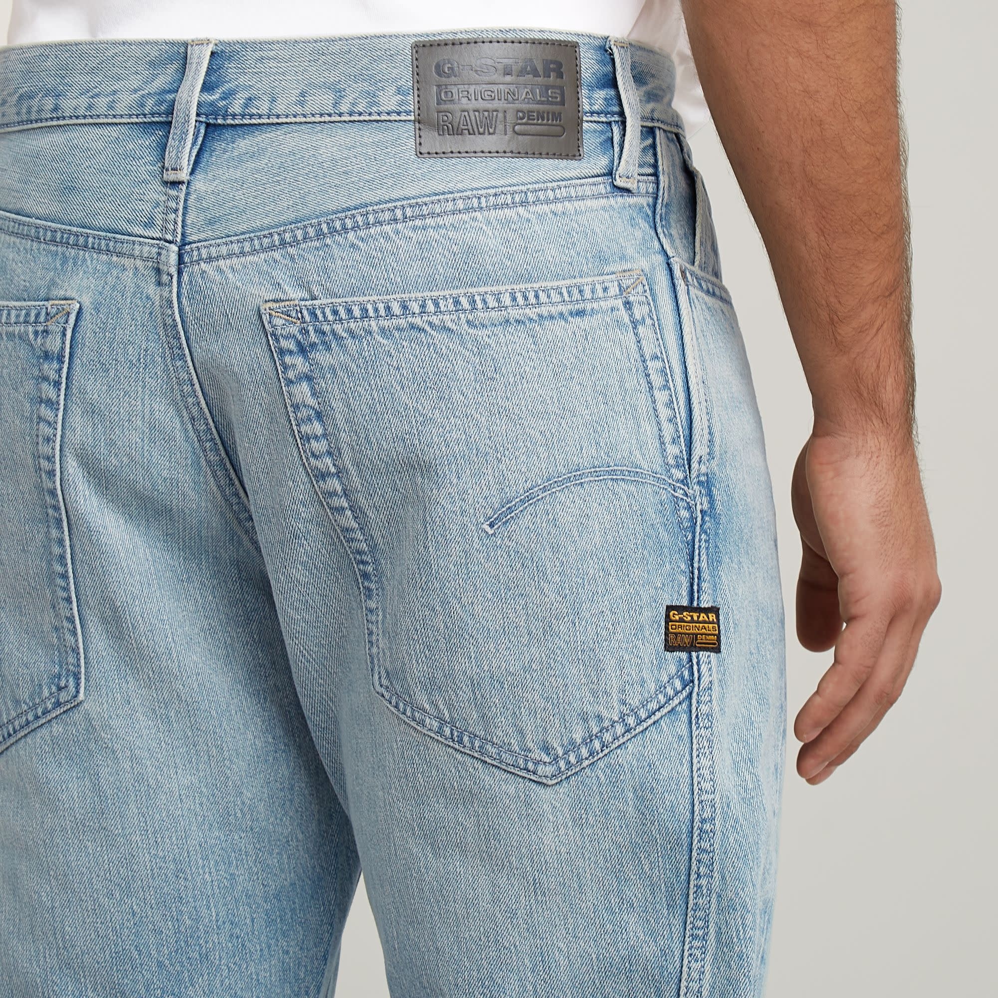 G-Star Contor 3D Regular D26999- D788-H466 Sun Faded Pacific