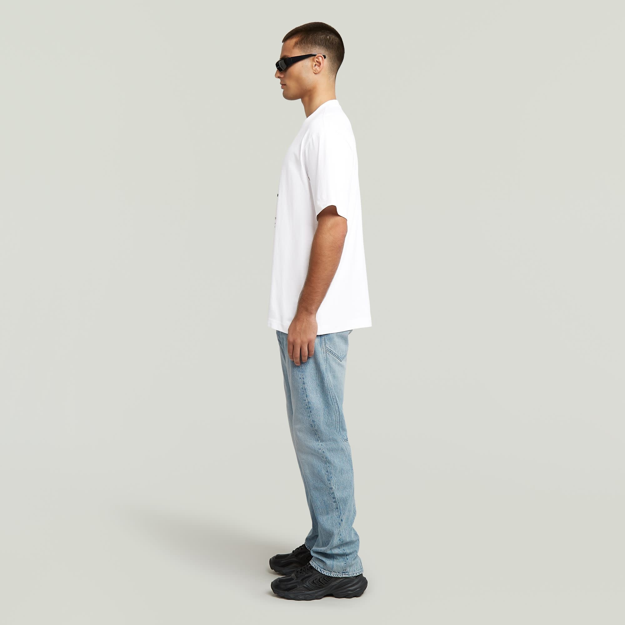 G-Star Contor 3D Regular D26999- D788-H466 Sun Faded Pacific