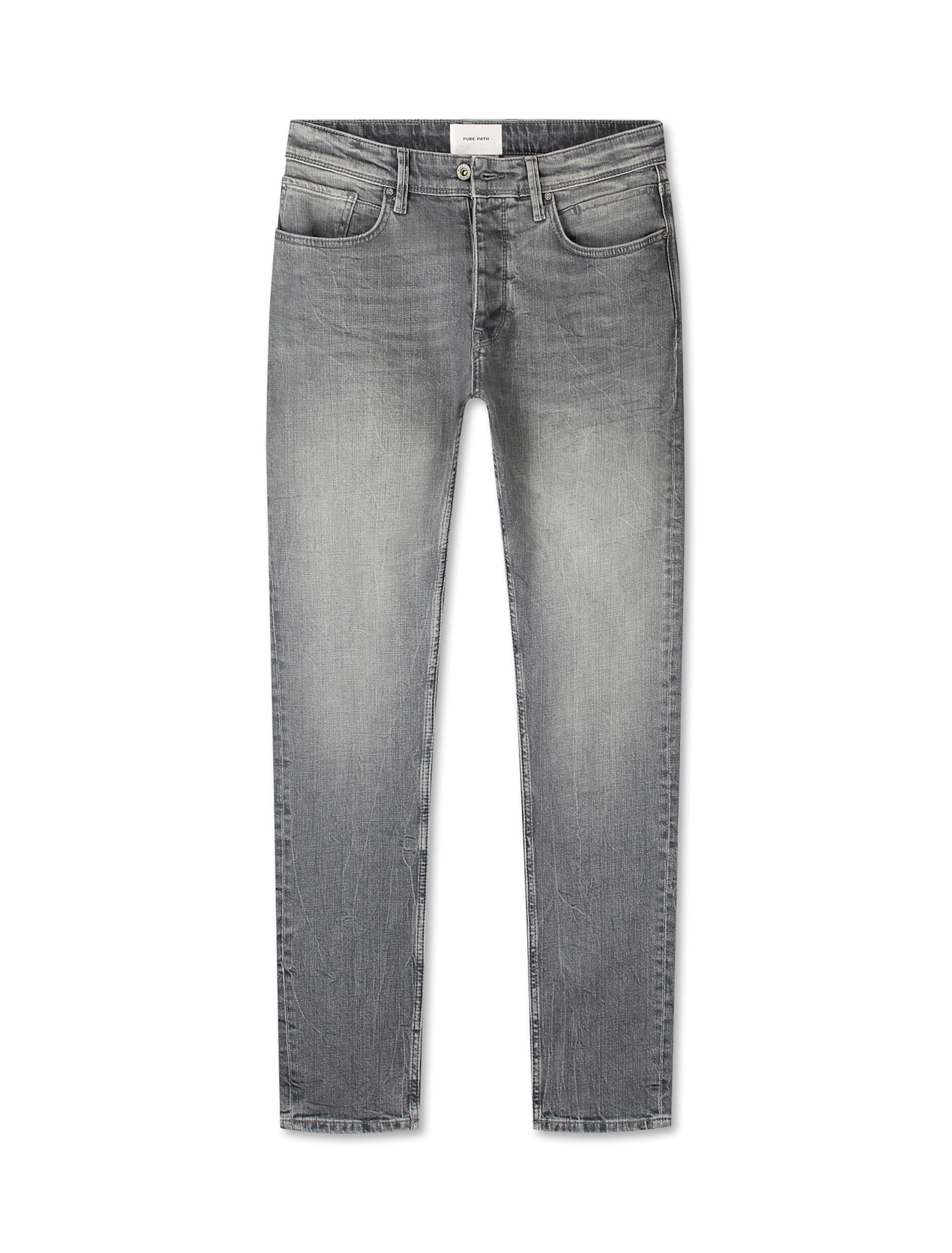 Pure Path The Ryan W3009 Jeans Denim Mid Grey